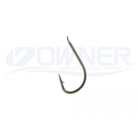 Крючок OWNER Funa brown №8 17шт, фото , изображение 3