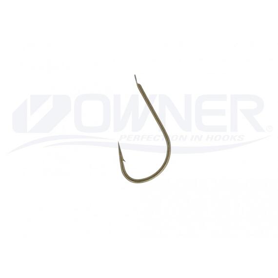Крючок OWNER Kappa-3 brown №7 14шт, фото , изображение 3