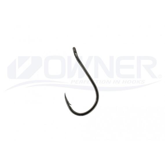 Крючок OWNER Chinu w/eye BC №1 8шт, фото , изображение 3