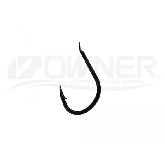 Крючок OWNER Iseama Rv black №8 14шт, фото , изображение 3
