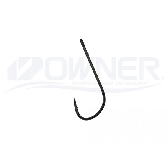 Крючок OWNER Ebi Baitholder red №4 8шт, фото , изображение 3