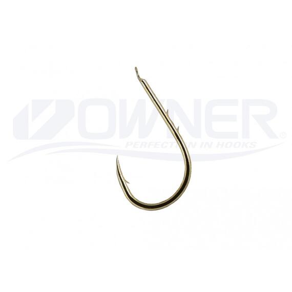 Крючок OWNER Okiami Chinu gold №3 7шт, фото , изображение 3