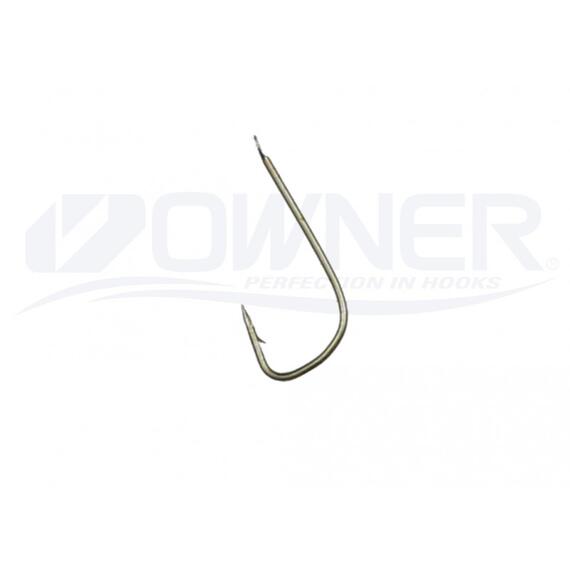 Крючок OWNER Sode Light brown №11 14шт, фото , изображение 3