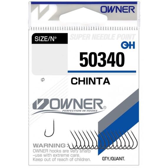 Крючок OWNER Chinta BC №6 16шт, фото 