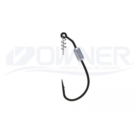 Крючок OWNER Weighted Twist Lock BC №3/0 3шт, фото , изображение 2