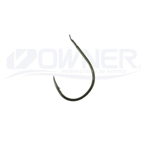 Крючок OWNER Kiwami Mebaru green №4 10шт, фото , изображение 2