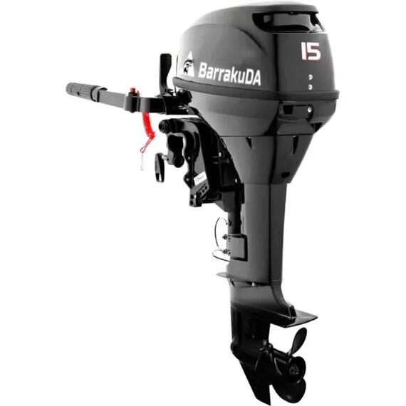 Лодочный мотор BarrakuDA HD15FHS, фото , изображение 6