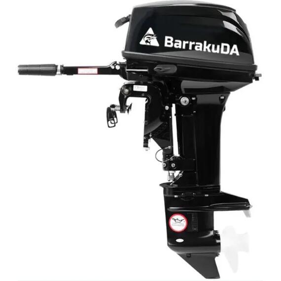 Лодочный мотор BarrakuDA HD15FHS, фото , изображение 7