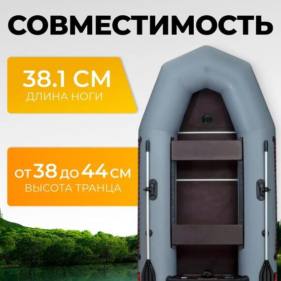 Лодочный мотор BarrakuDA HD15FHS, фото , изображение 4