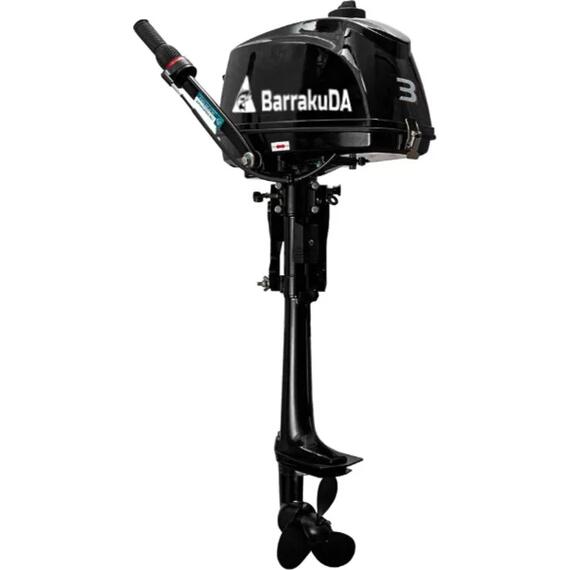 Лодочный мотор BarrakuDA HD3FHS, фото , изображение 5
