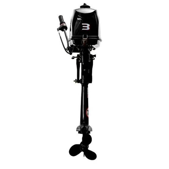 Лодочный мотор BarrakuDA HD3FHS, фото , изображение 7