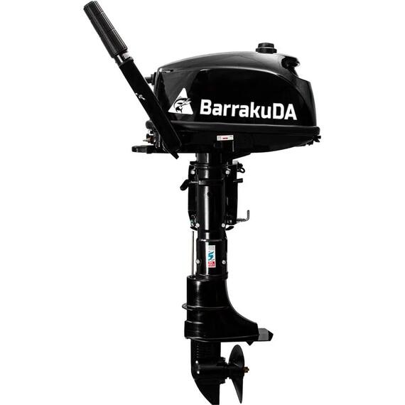 Лодочный мотор BarrakuDA HD5FHS, фото , изображение 6