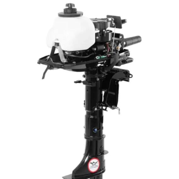 Лодочный мотор BarrakuDA HD5FHS, фото , изображение 9