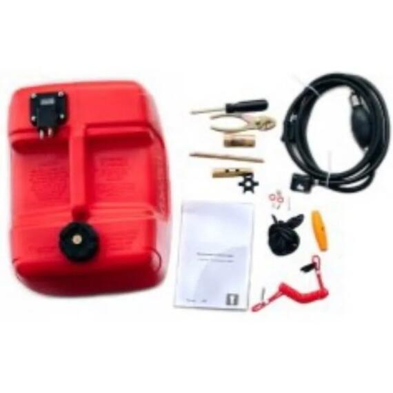 Лодочный мотор BarrakuDA HD9.8FHS, фото , изображение 19