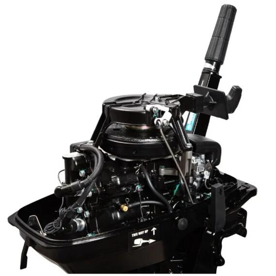 Лодочный мотор BarrakuDA HD9.8FHS, фото , изображение 13