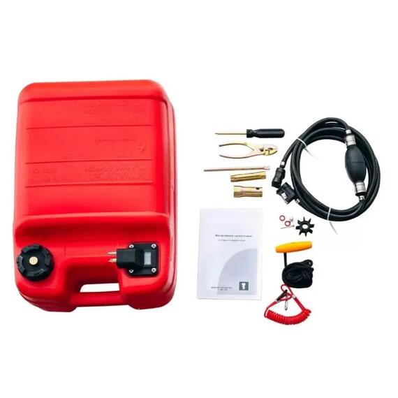 Лодочный мотор BarrakuDA HD9.9FHS, фото , изображение 16