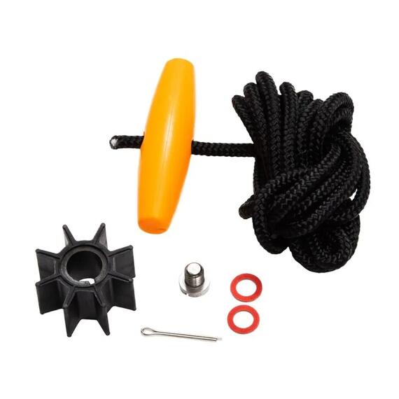 Лодочный мотор BarrakuDA HD9.9FHS, фото , изображение 12