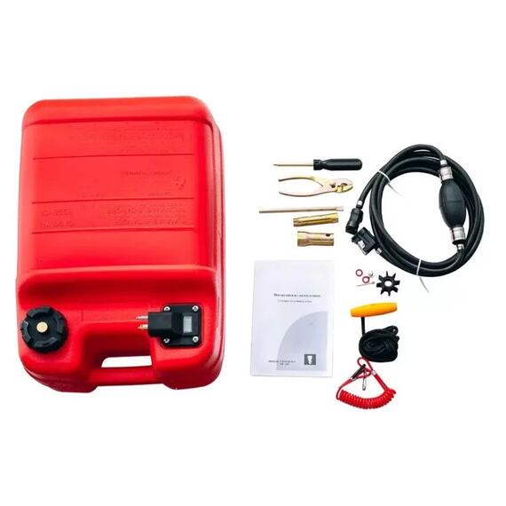 Лодочный мотор BarrakuDA HD9.9FHS PRO, фото , изображение 18