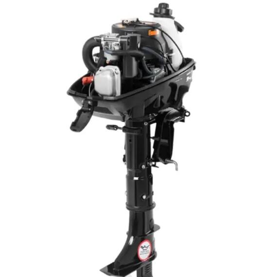 Лодочный мотор BarrakuDA HDF5HAS, фото , изображение 9