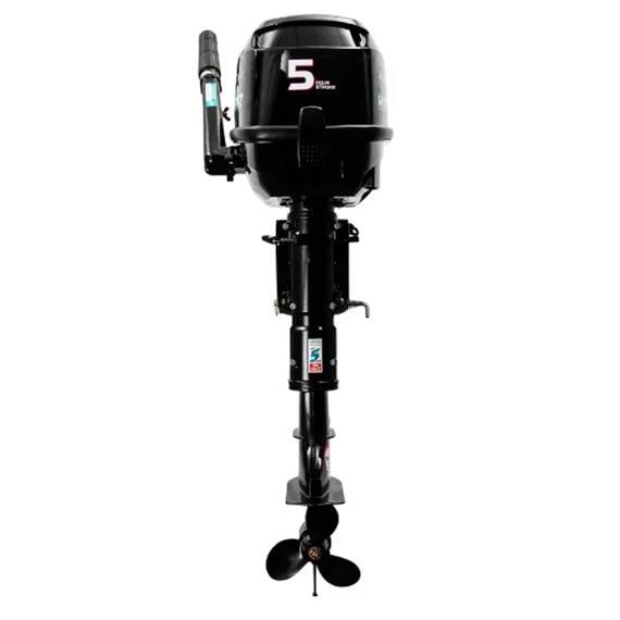 Лодочный мотор BarrakuDA HDF5HAS, фото , изображение 8