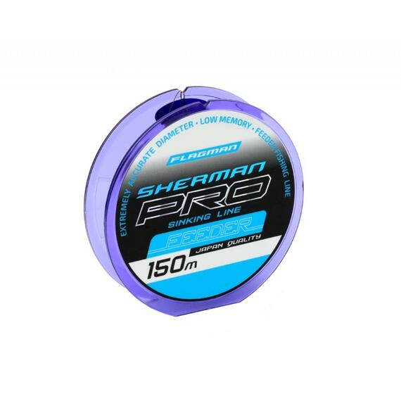 Леска FLAGMAN Sherman Pro Feeder 150м 0,234мм, фото 