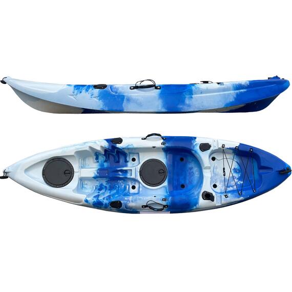 Каяк BarrakuDA SOT268 (синий/белый), фото , изображение 2