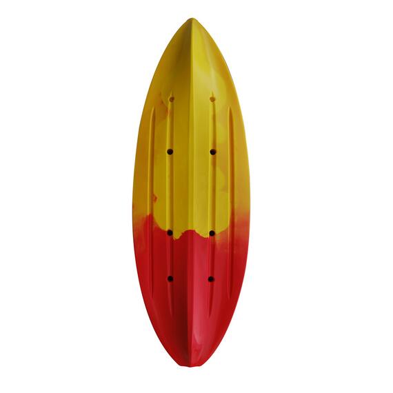 Каяк BarrakuDA SOT285 (желтый/красный), фото , изображение 4