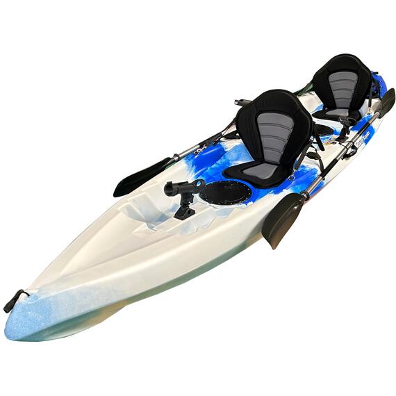 Каяк BarrakuDA SOT380 (синий/белый), фото 