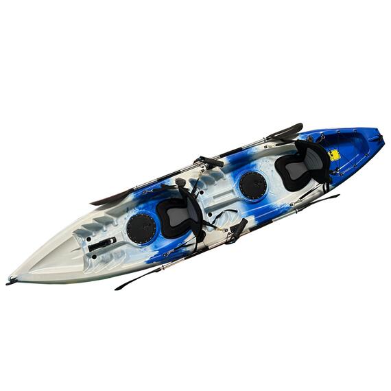 Каяк BarrakuDA SOT380 (синий/белый), фото , изображение 2