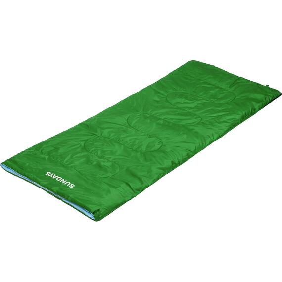 Спальный мешок Sundays ZC-SB001 (зеленый), фото 