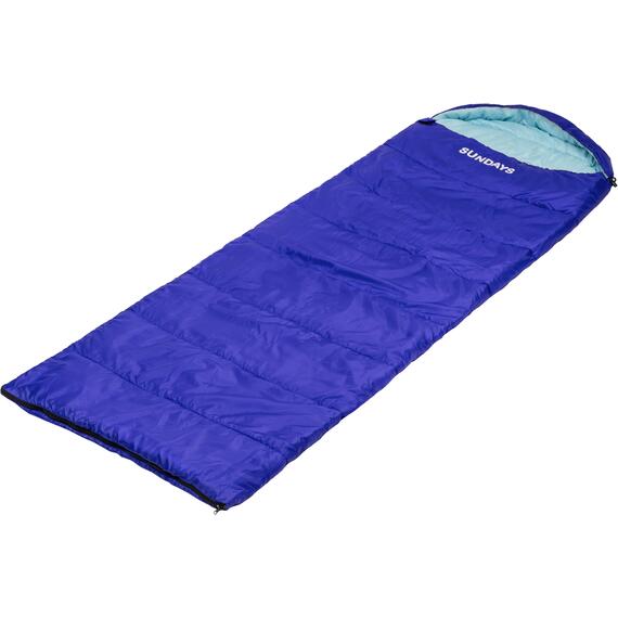 Спальный мешок Sundays ZC-SB010 (синий), фото , изображение 2
