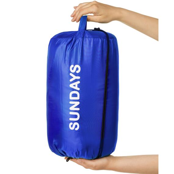 Спальный мешок Sundays ZC-SB010 (синий), фото , изображение 10
