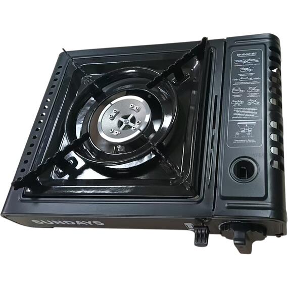 Плита туристическая Sundays ZD6800(CE)-D (черный), фото , изображение 2