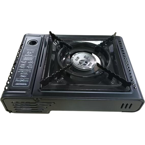 Плита туристическая Sundays ZD6800(CE)-D (черный), фото 