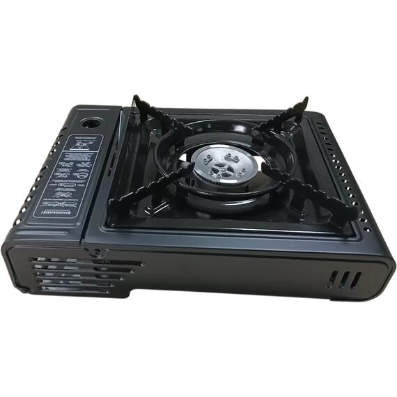 Плита туристическая Sundays ZD6800(CE)-S (черный), фото 