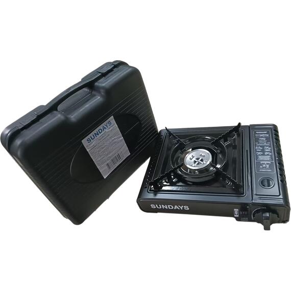 Плита туристическая Sundays ZD6800(CE)-S (черный), фото , изображение 4