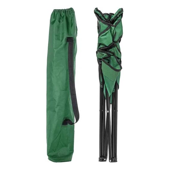 Кресло складное Sundays ZC-CC005 (темно-зеленый), Цвет: темно-зеленый, Вес: 1.7 кг (в чехле), фото , изображение 2