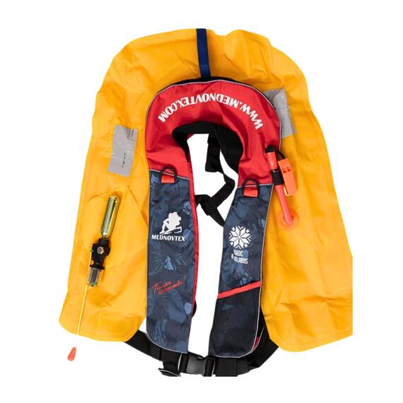 MEDNOVTEX Жилет автоматический спасательный до 120 кг, фото , изображение 11