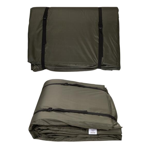 Пол для палатки утепленный Медведь Куб 4 (оксфорд 600), фото , изображение 12