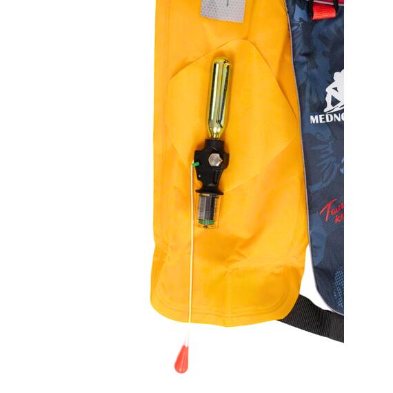 MEDNOVTEX Жилет автоматический спасательный до 120 кг, фото , изображение 13