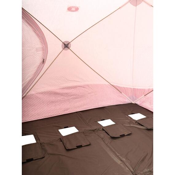 Пол для палатки утепленный Медведь Куб 4 (оксфорд 600), фото , изображение 13