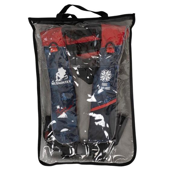 MEDNOVTEX Жилет автоматический спасательный до 120 кг, фото , изображение 15