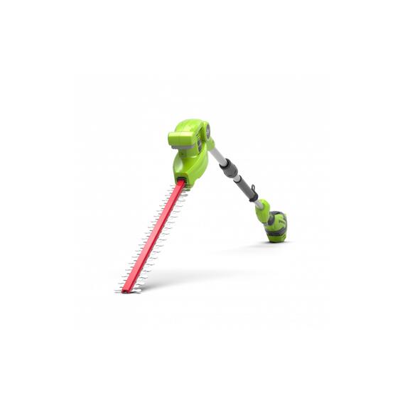 Кусторез штанговый аккумуляторный Greenworks G40PHА 40В, фото 