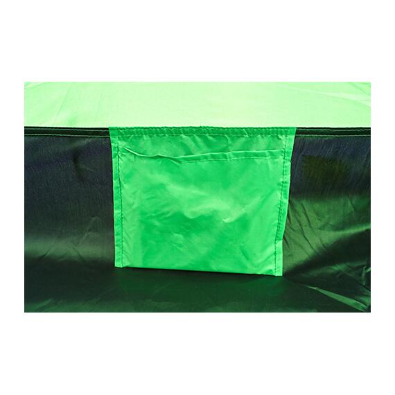 Палатка Sundays Camp 4 ZC-TT042-4 (зеленый/оранжевый), фото , изображение 10