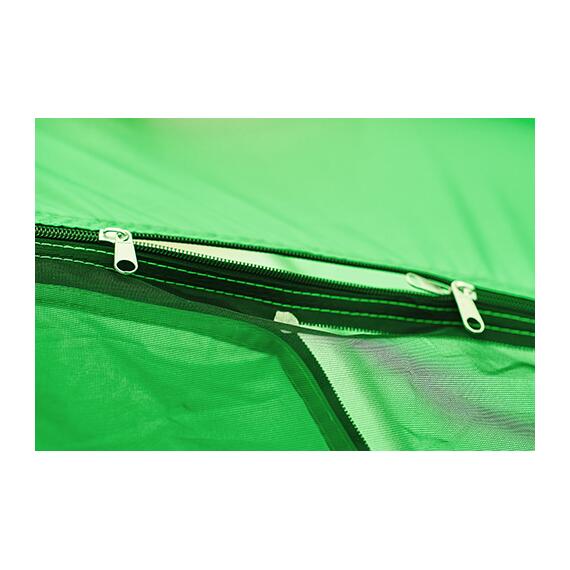 Палатка Sundays Camp 4 ZC-TT042-4 (зеленый/оранжевый), фото , изображение 9