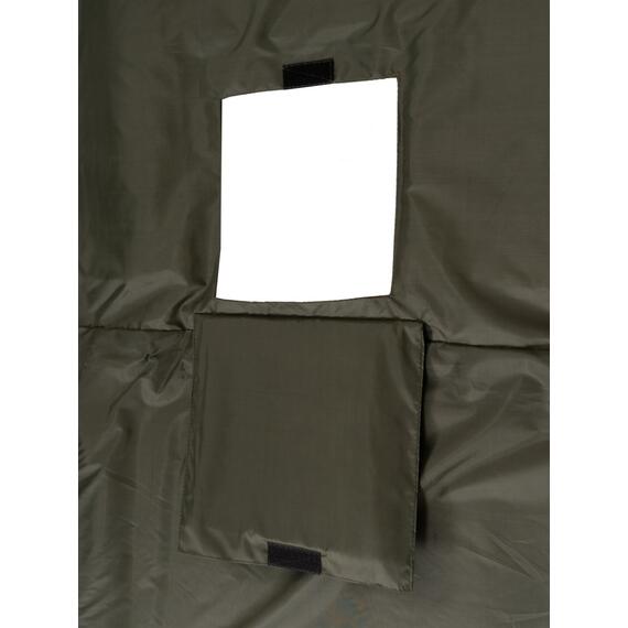 Пол для палатки утепленный Медведь Куб 4 (оксфорд 600), фото , изображение 9