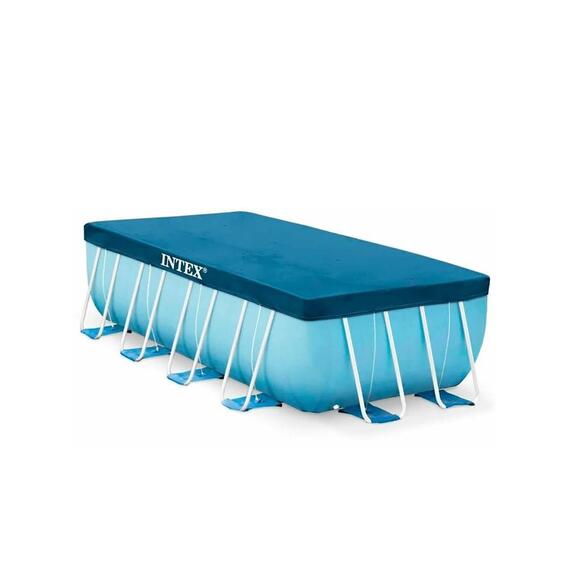 28039 Тент для каркасного бассейна Intex 450 х 220 см, фото , изображение 5