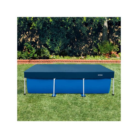 28038 Тент для каркасного бассейна Intex 300 х 200 см, фото , изображение 7