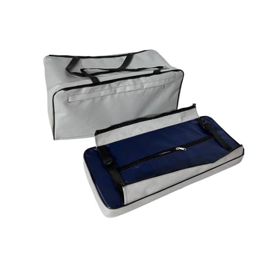 Мягкие накладки ПВХ с сумкой на сиденья (80х25х4 см), Тип Аксессуар (не трогать): да, Длина, см: 80, фото , изображение 7