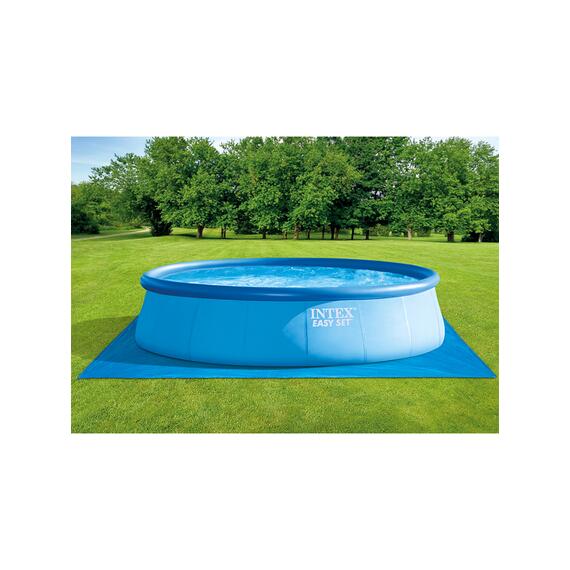 28048 Наземное подстилка 4,72м для бассейнов Intex Pool Ground Cloth, фото , изображение 8